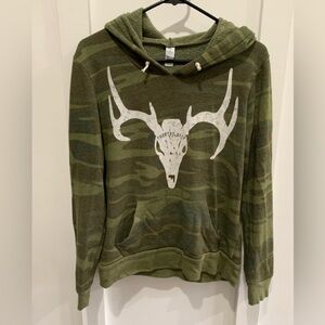 Camo hoodie